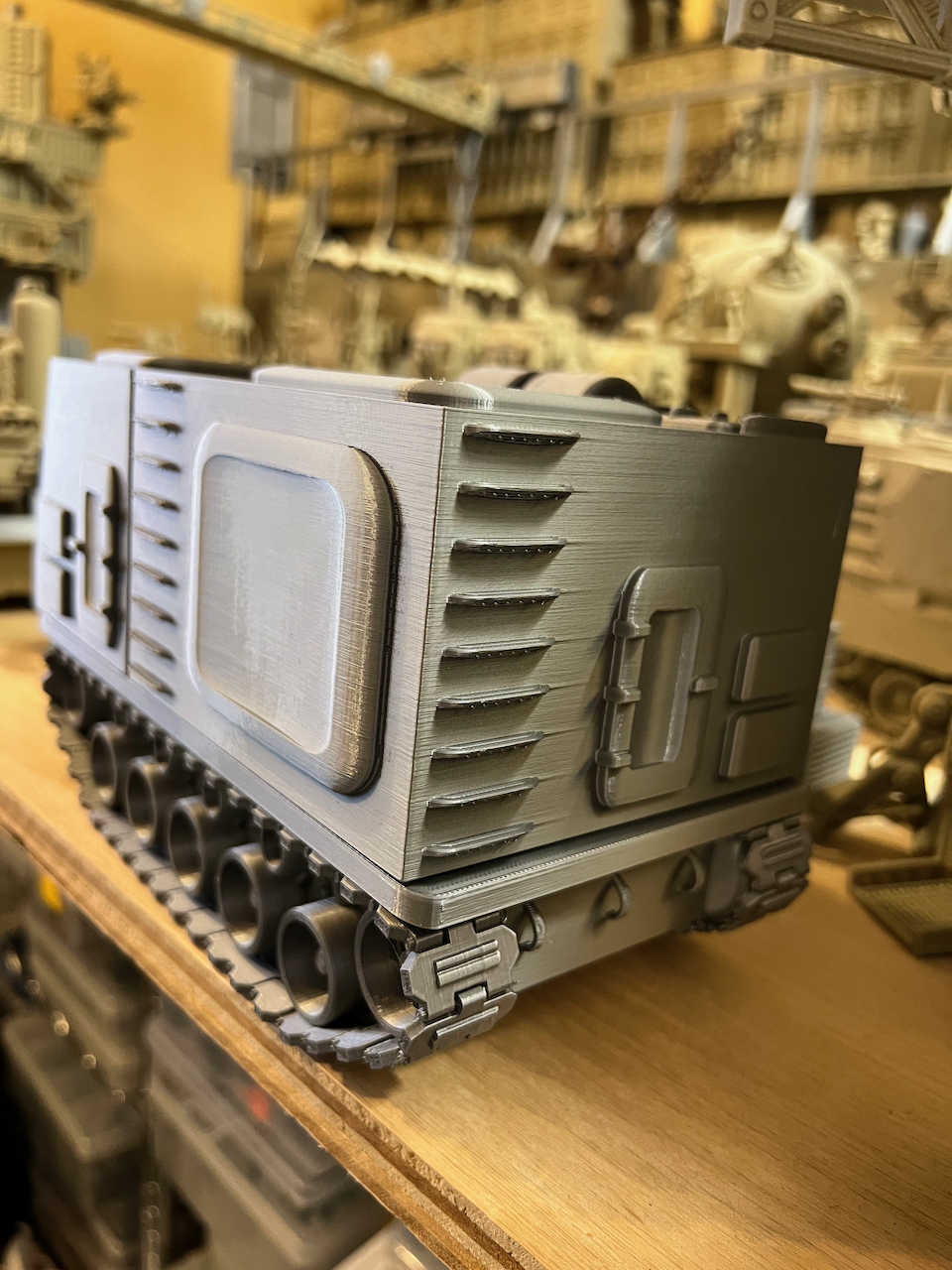 Freight Ten Command Version - Model Science Fiction — miniatura 4
