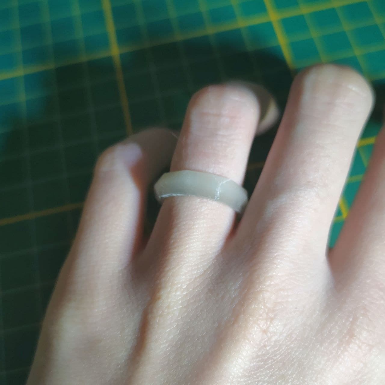 Miniatura 3 do modelo 3D Low Poly Ring