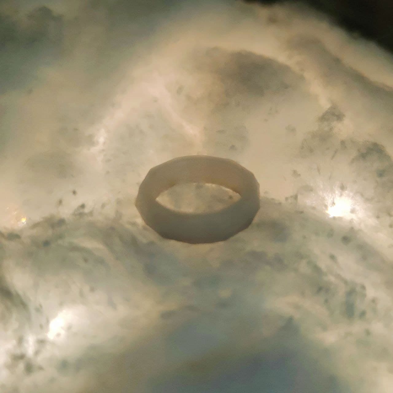Miniatura 2 do modelo 3D Low Poly Ring