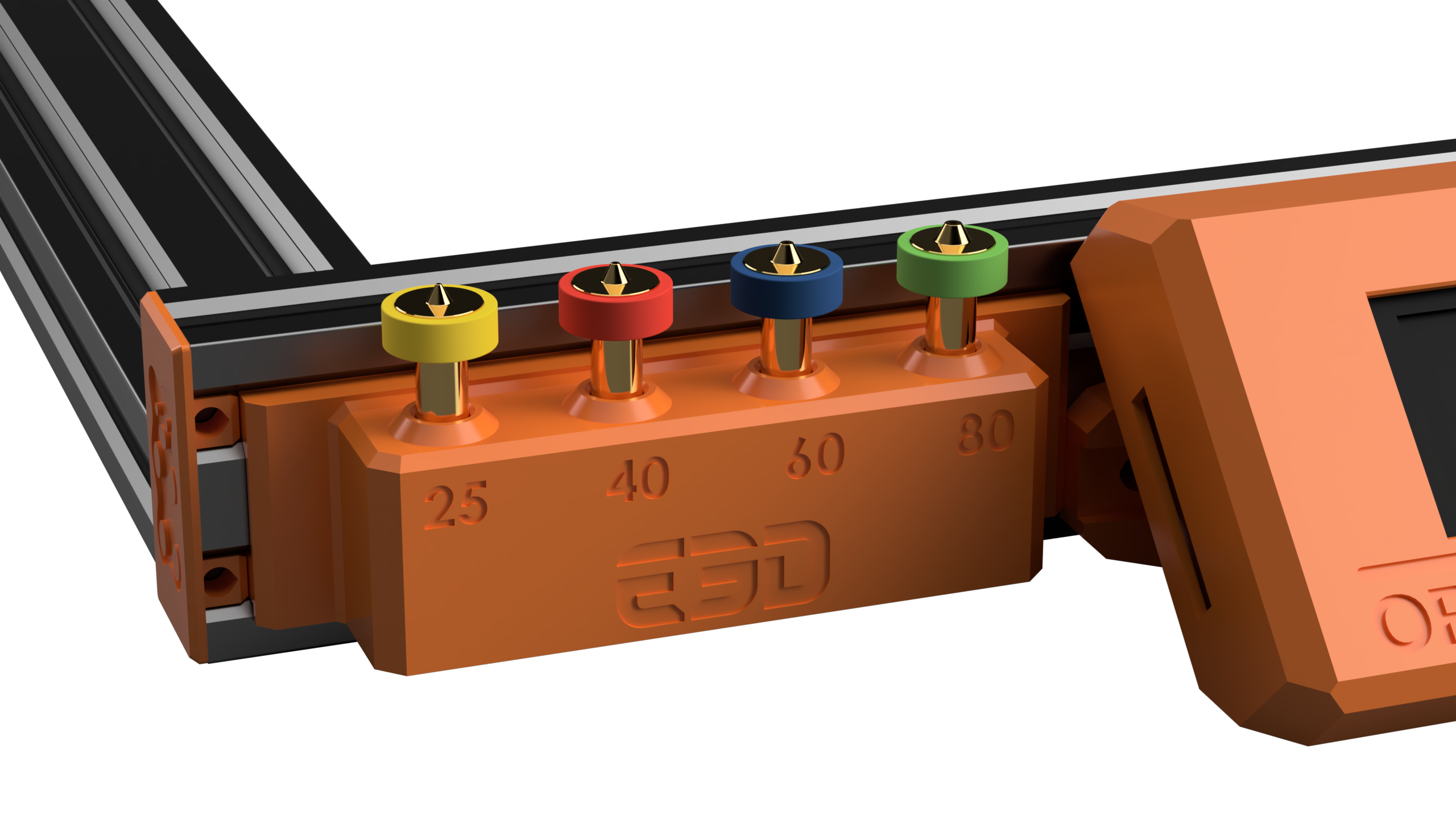 E3D Revo Nozzle Holder for Bear 2.1