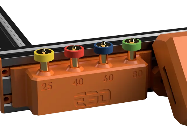 E3D Revo Nozzle Holder for Bear 2.1