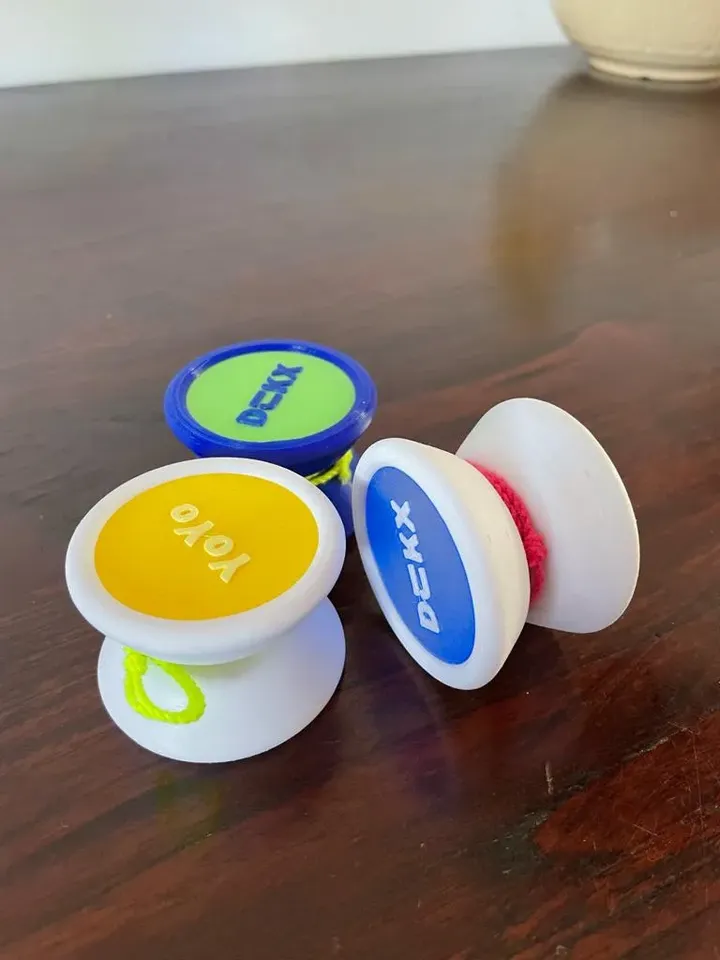 Easy to print fully working YoYo by Dijkx | Download free STL