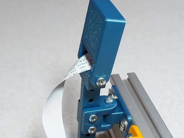 PiCam Case with joint to rotate, mounting on aluminum profile