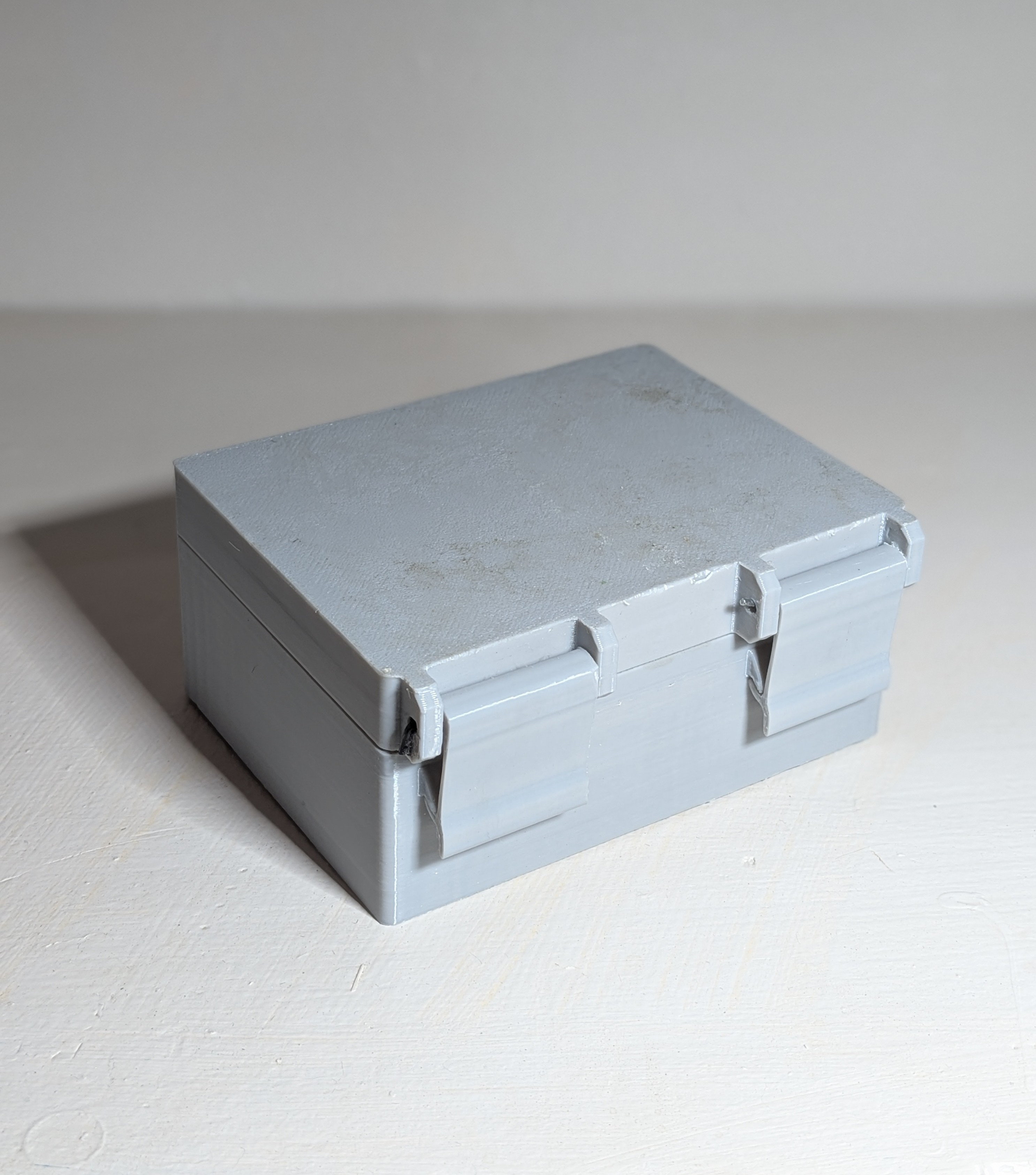 Protective Latching Box