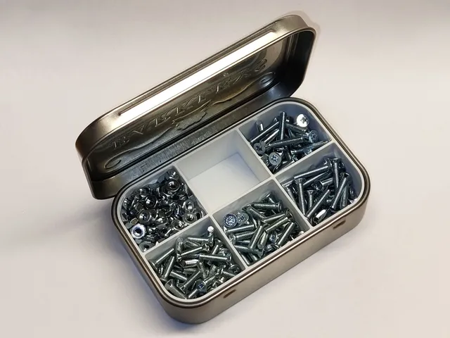 Barkleys Mint Tin Organizer Insert