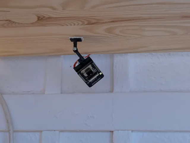 ESP32 CAM Mount