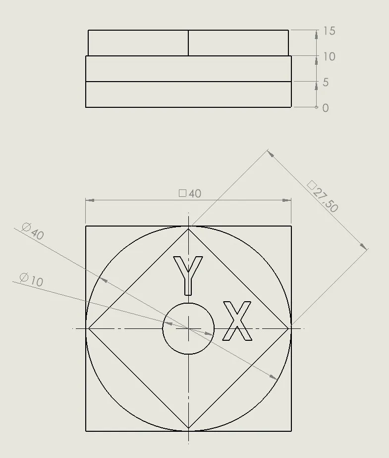 Calibration Part by SchuMaker | Download free STL model | Printables.com