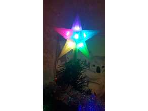A star for the Christmas tree