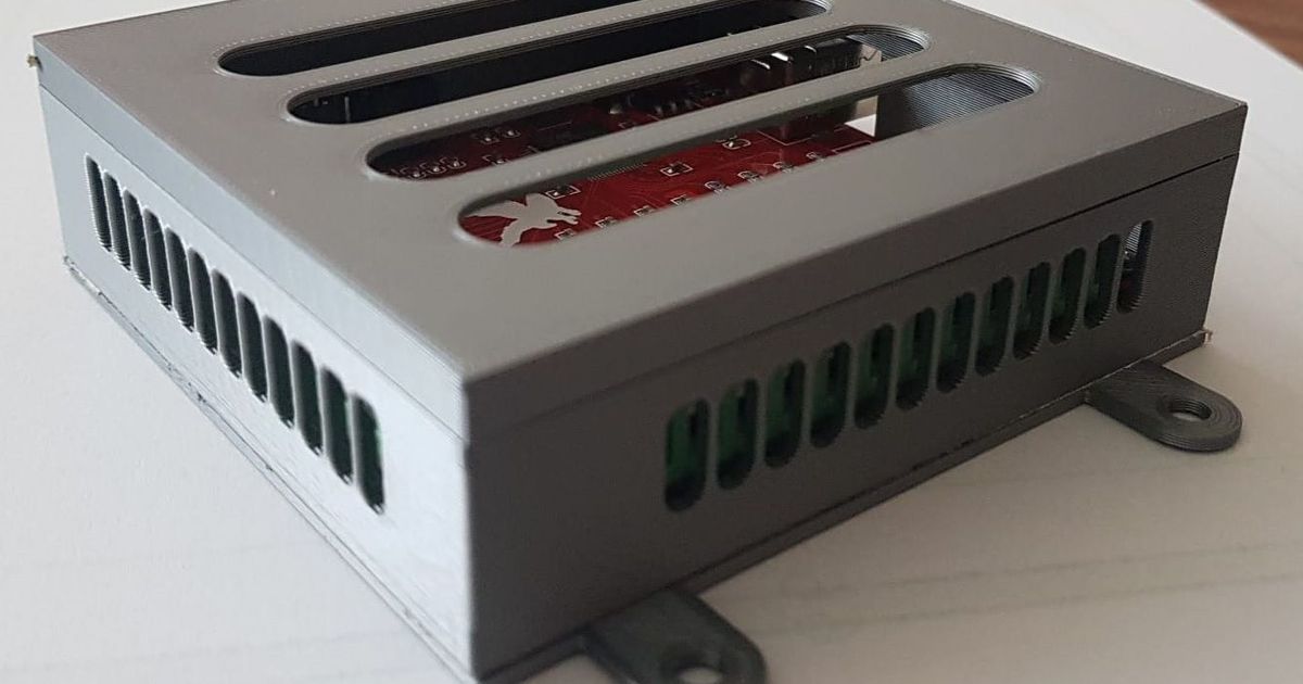 MACH3 USB Case by Adam2K Download free STL model