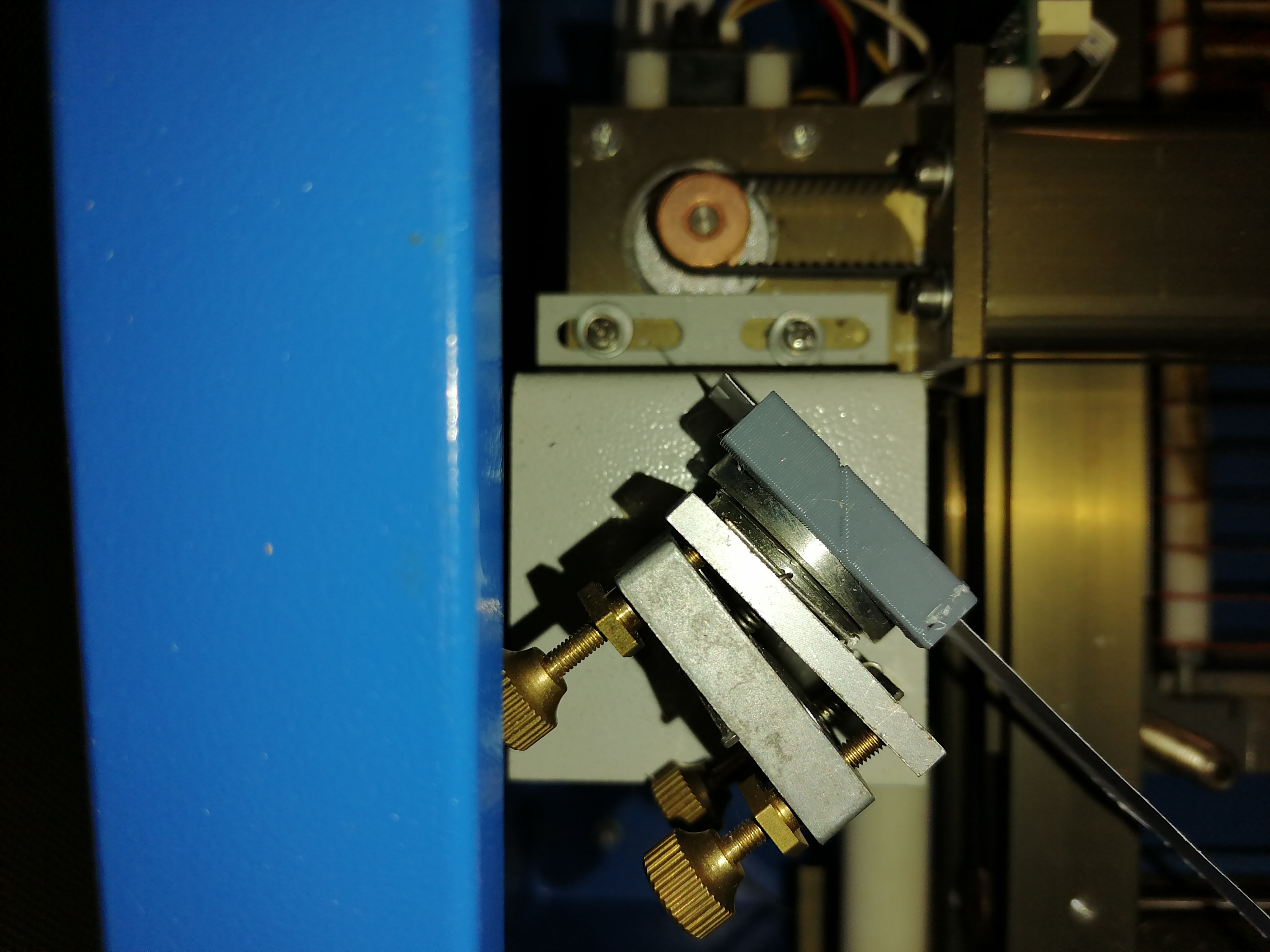 Alignment tool for K40 mirror / Einstellhilfe für K40 Spiegel by