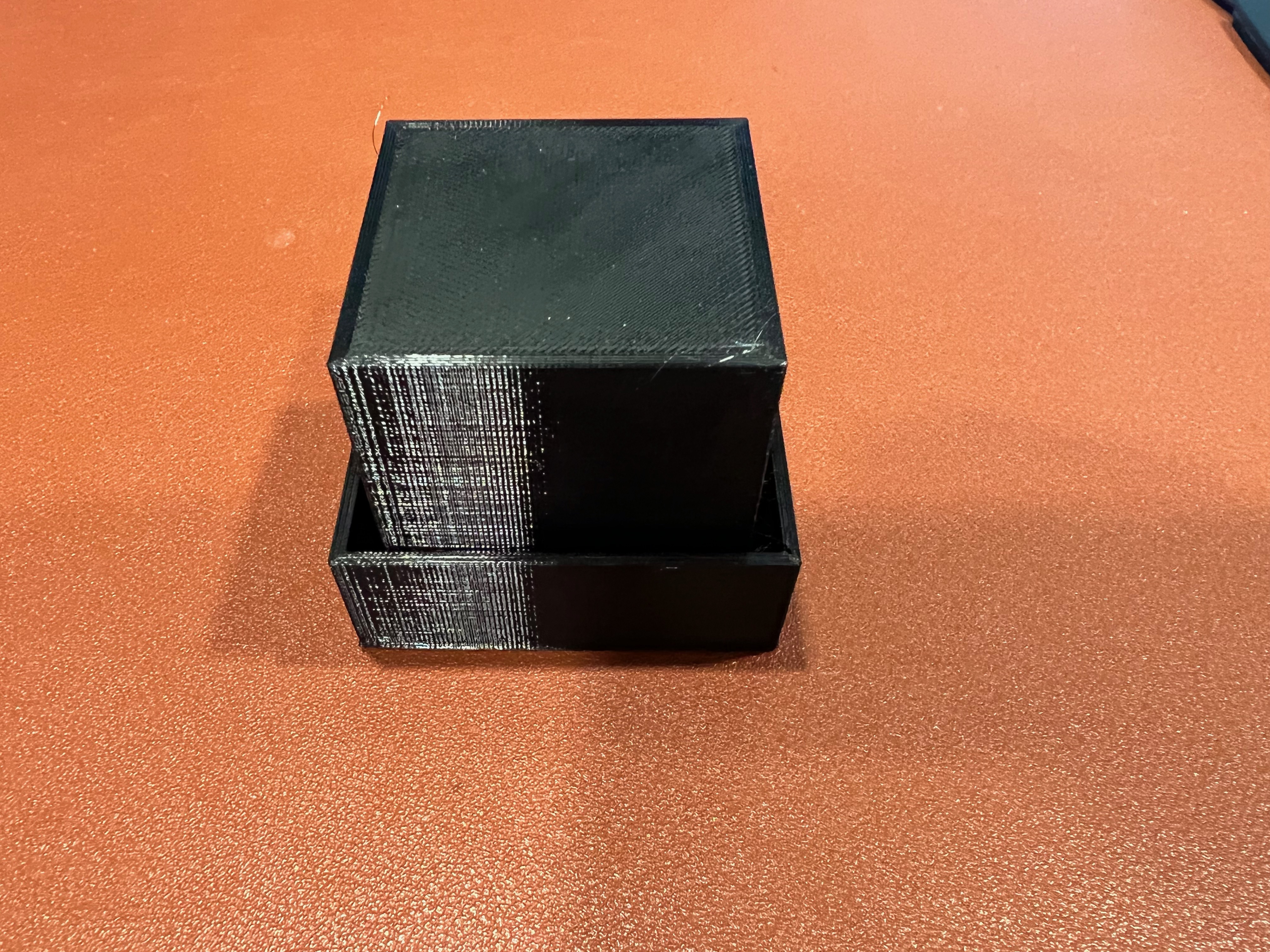 Caster Block for Electronics Workbench