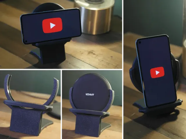 Adjustable Anker Wireless charging dock