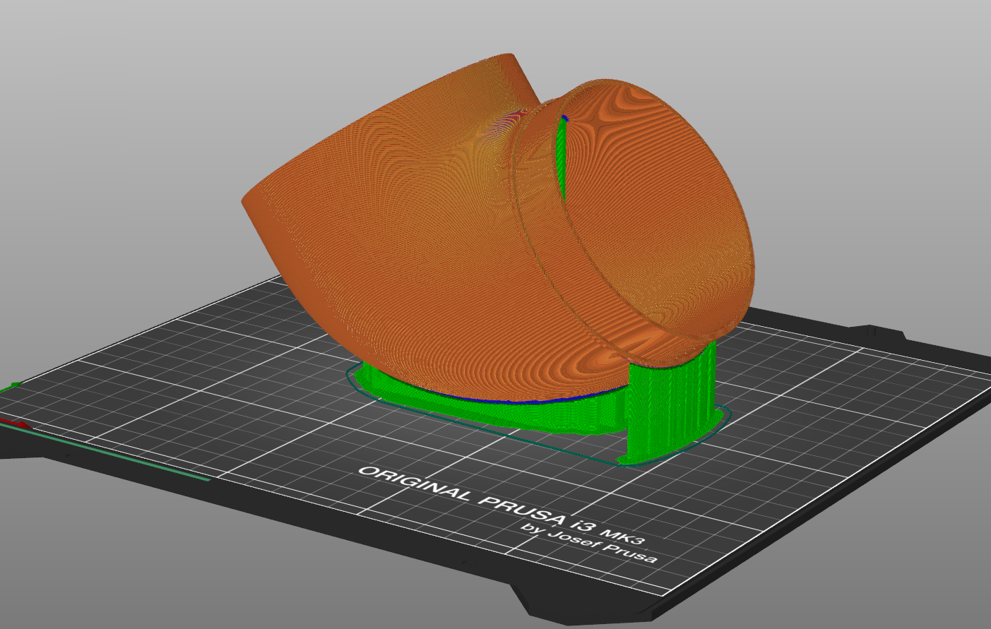 K40 exhaust adapter / K40 Schlauchanschluß by DatBuschi | Download free ...