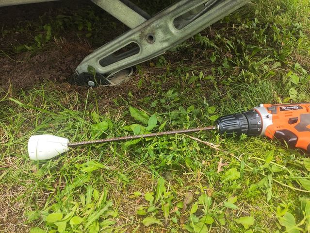 19mm socket for caravan leg rising/lowering by ErnestasVai, preview from Printables