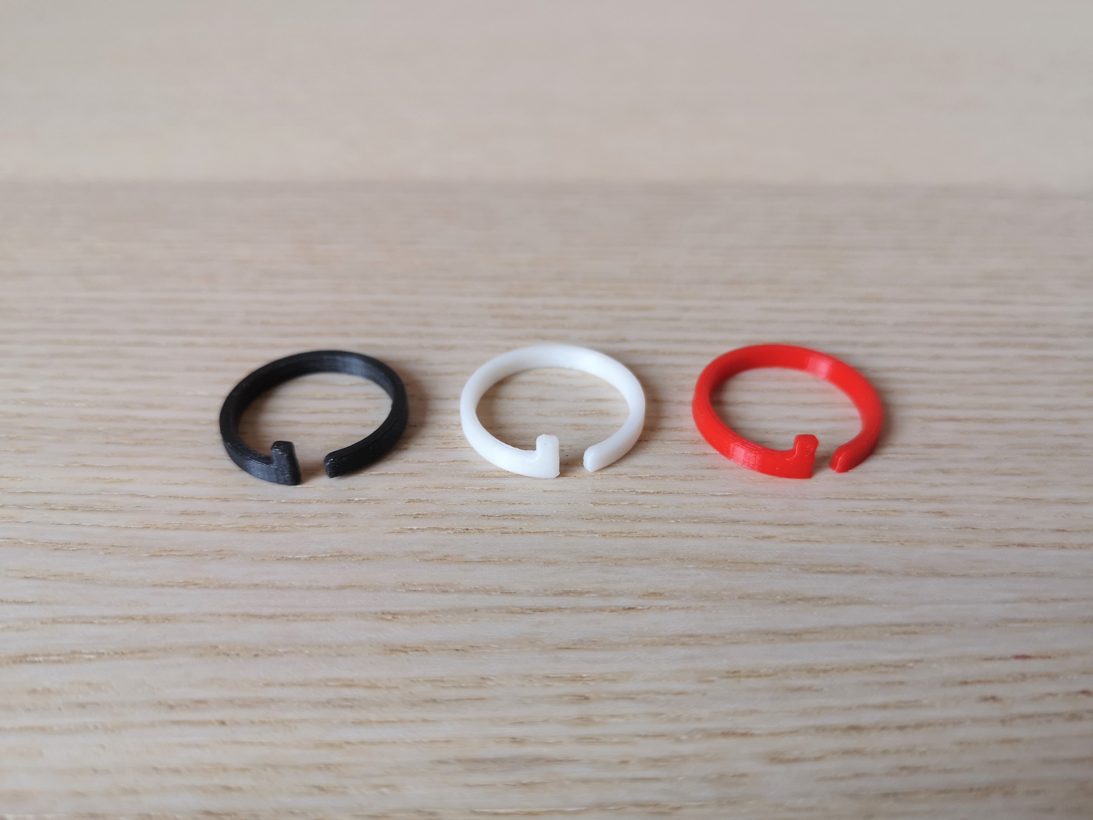 Miniatura 2 do modelo 3D Minimalist Ring 1 (parametric)