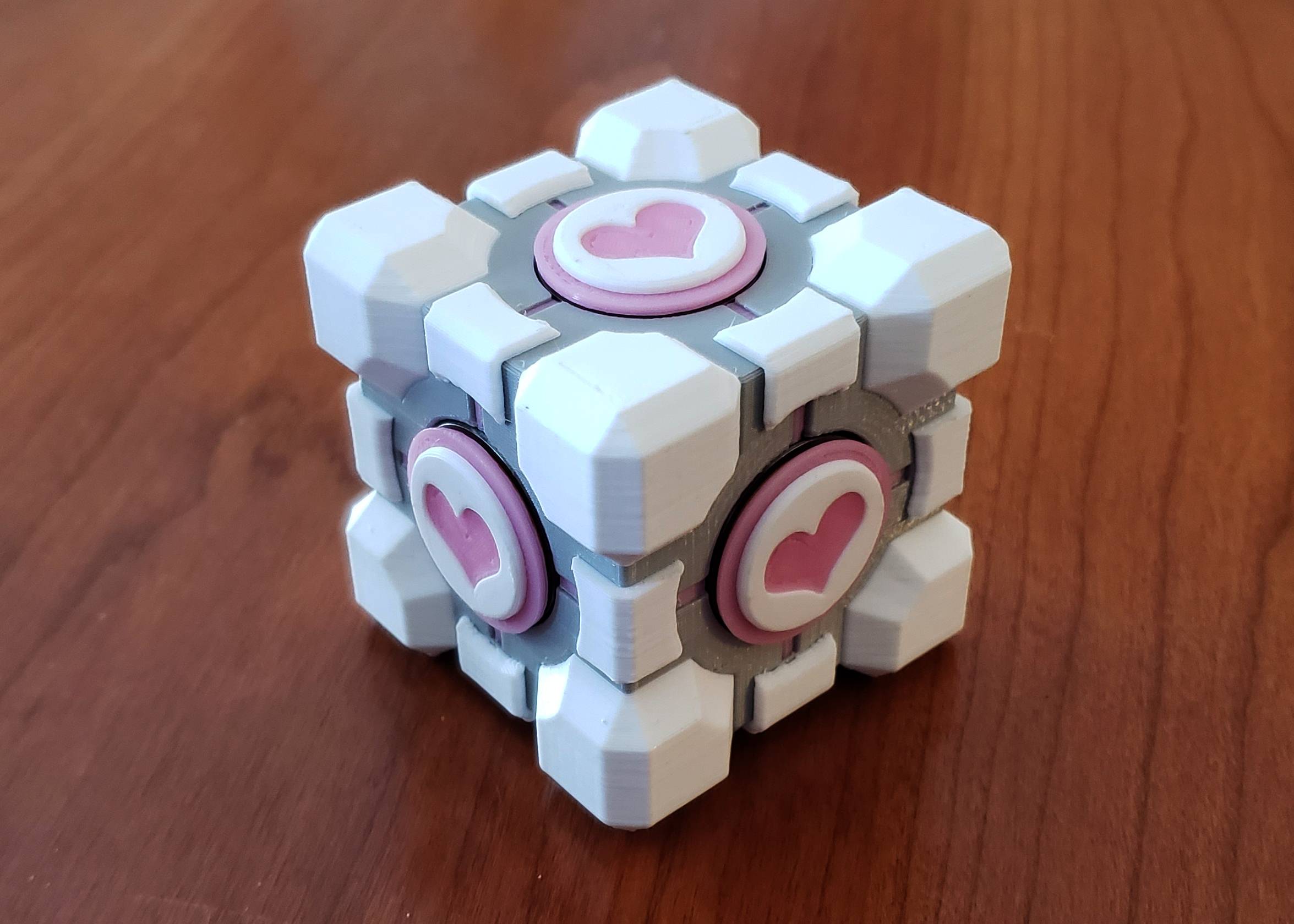 Weighted Companion Cube MMU