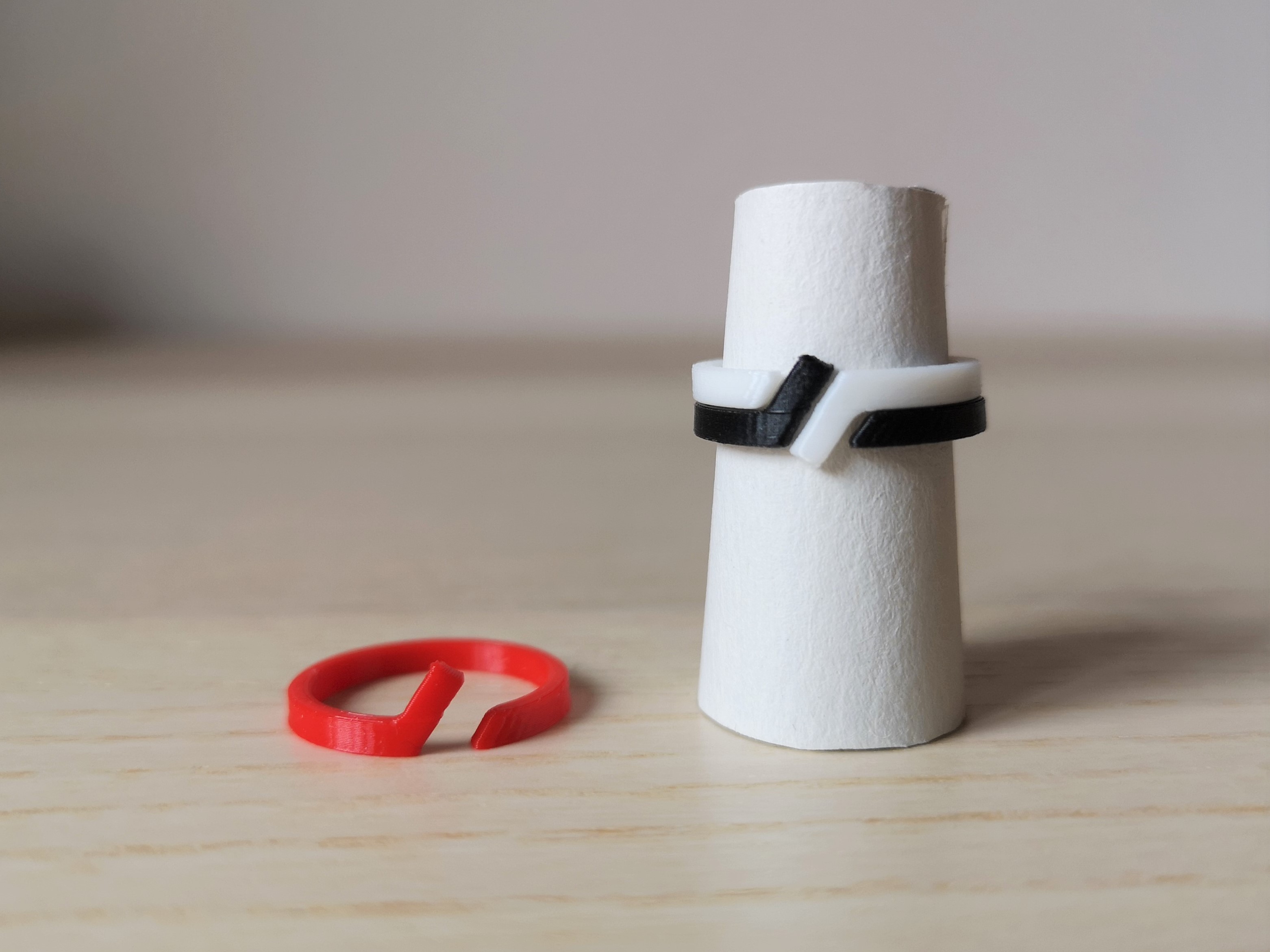Minimalist Ring 2 (parametric)