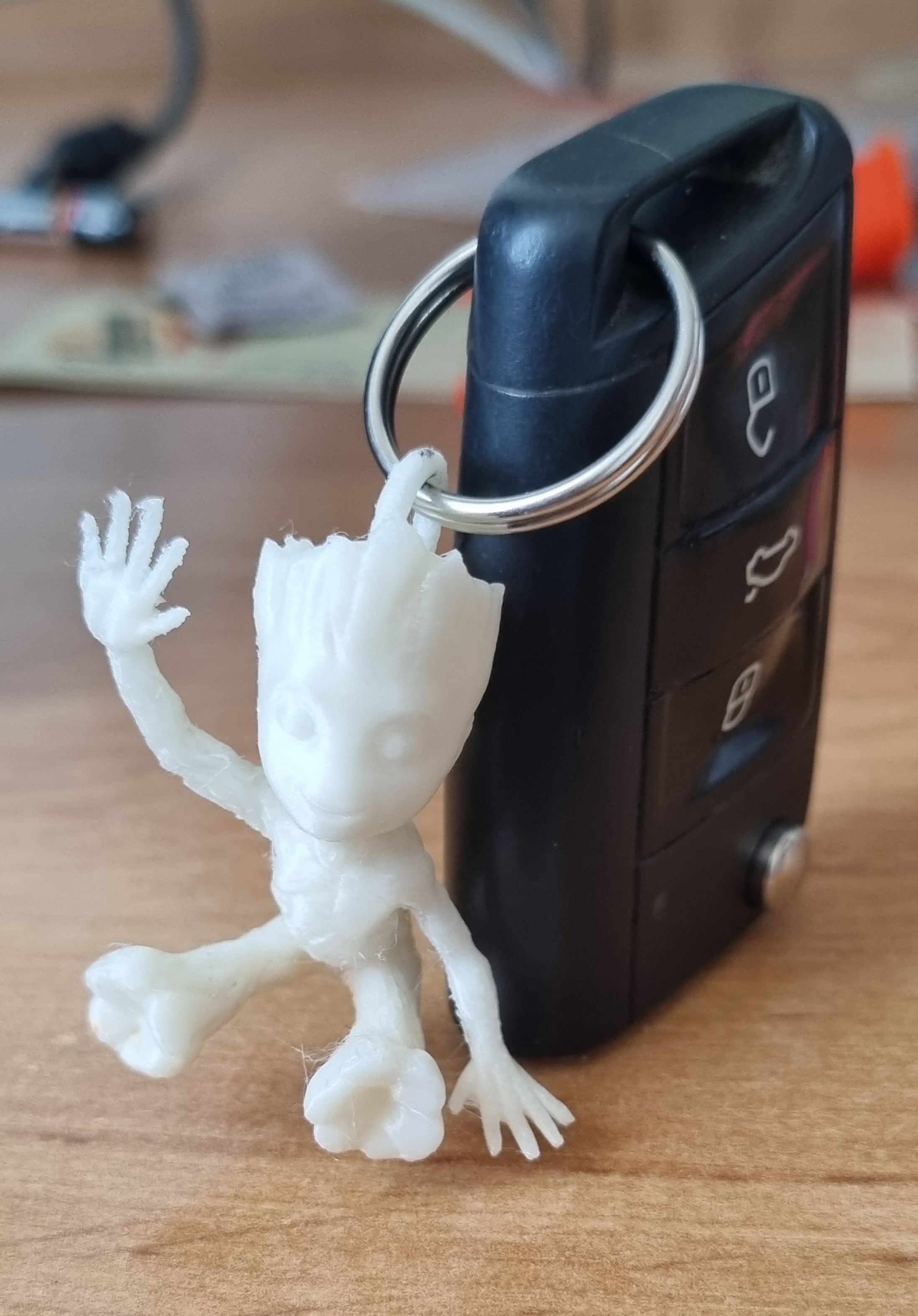 Keychain baby Groot