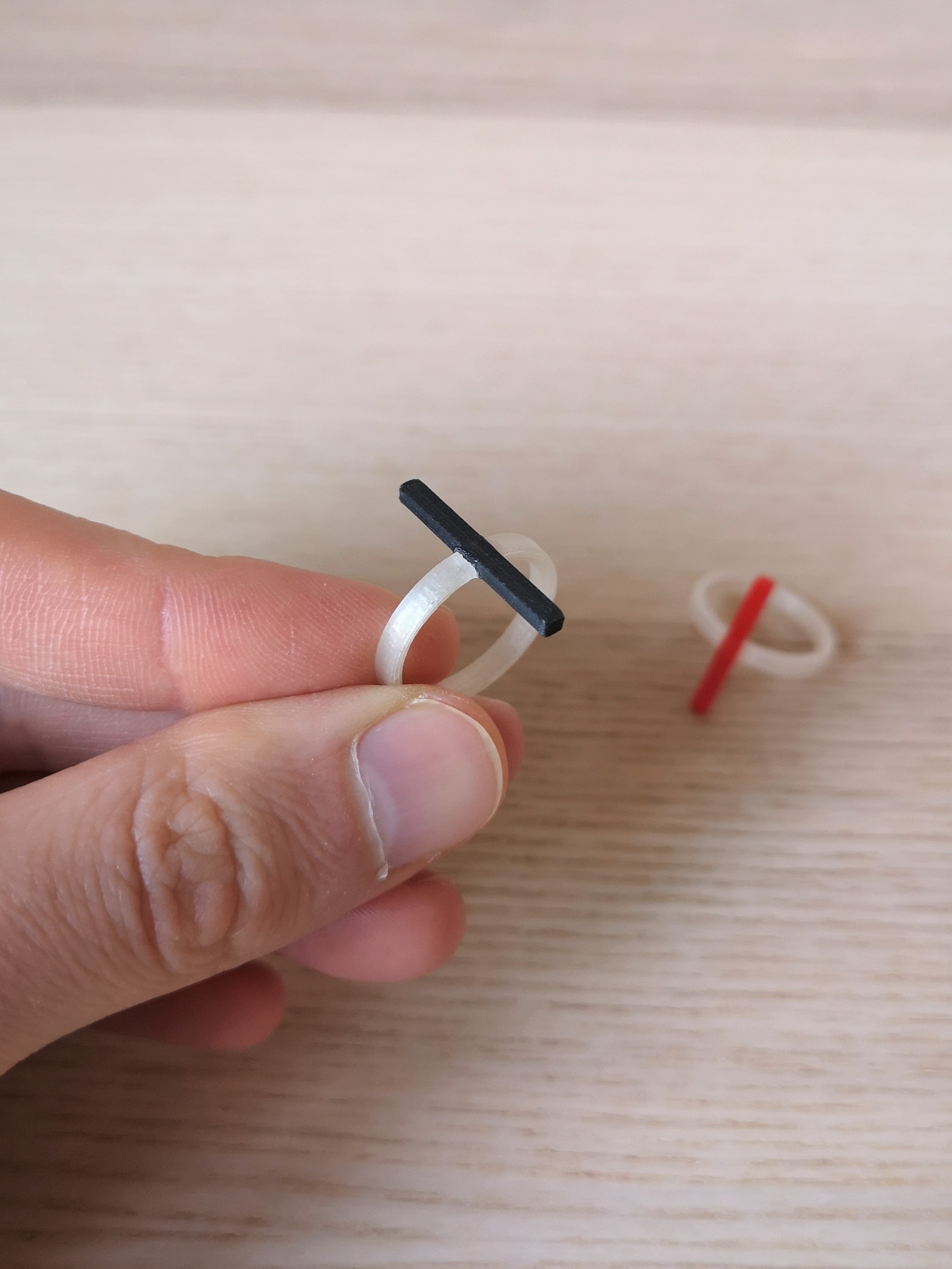 Miniatura 3 do modelo 3D Minimalist Ring 3 (parametric)