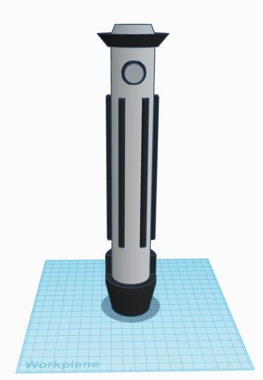 Nahdar Vebb Lightsaber