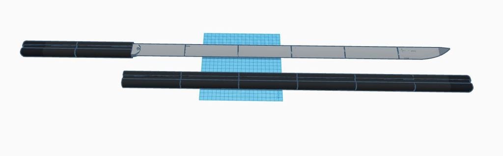 Sasuke Kusanagi Sword - Naruto Shippuden
