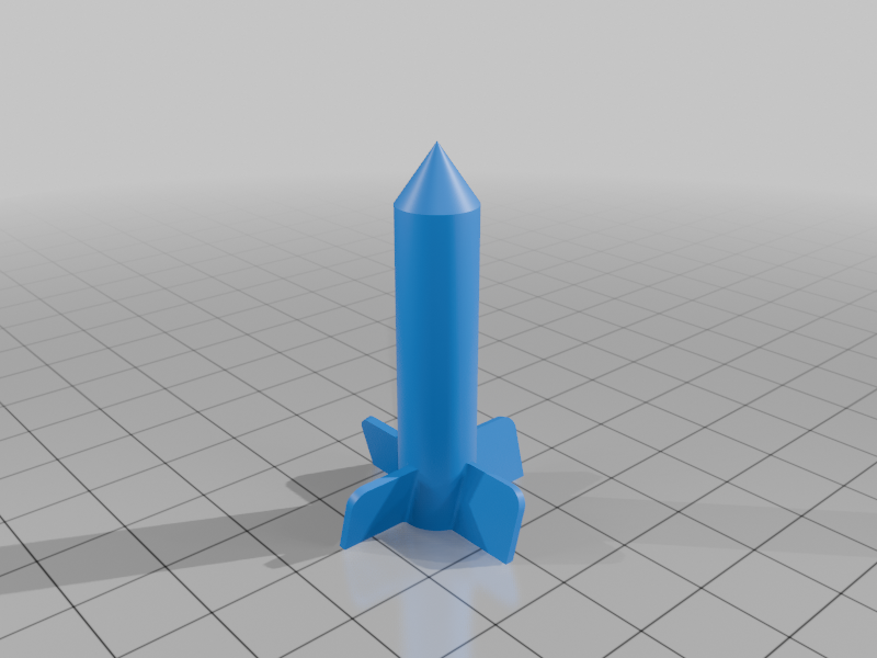 Compressed Air Rocket
