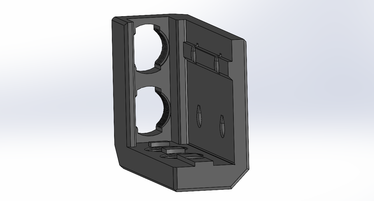 Drill and Tap Jig for 2020, 2040 and 4040 t-slot extrusions