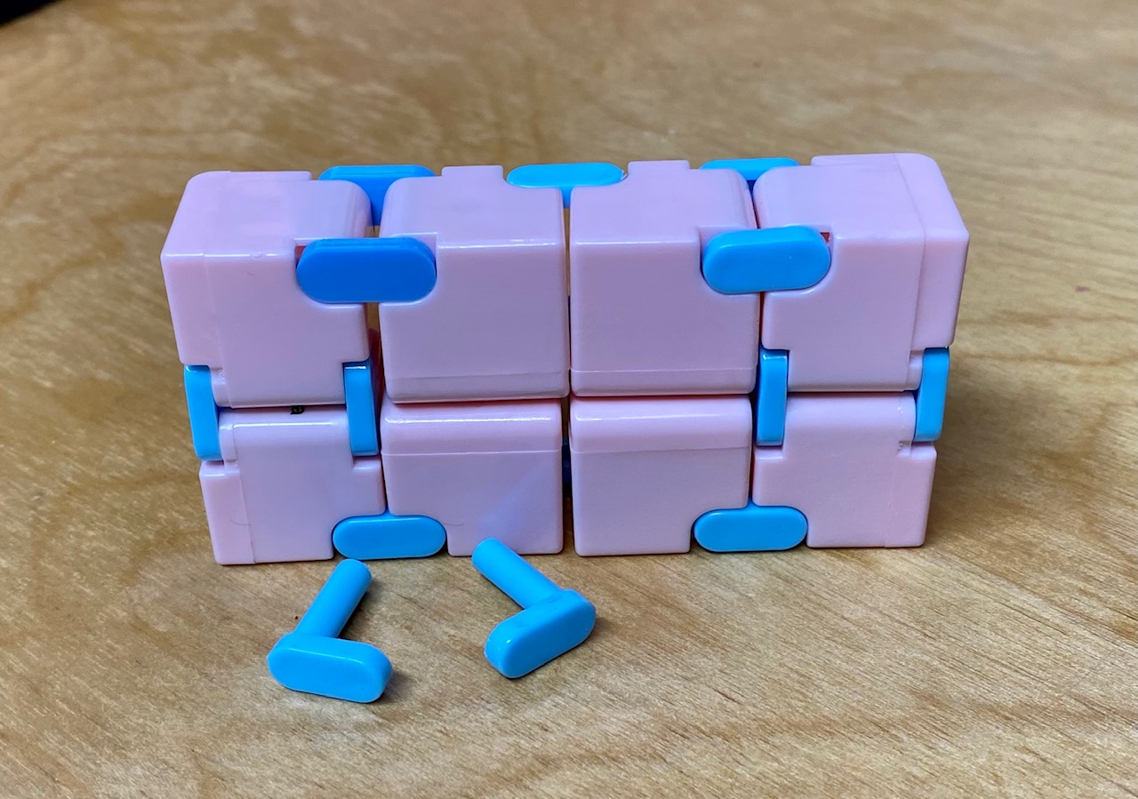 Infinity Cube Replacement Pin Hinge
