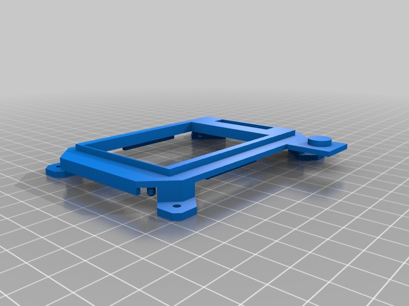 MKS TFT24 mount adapter for Ender-3