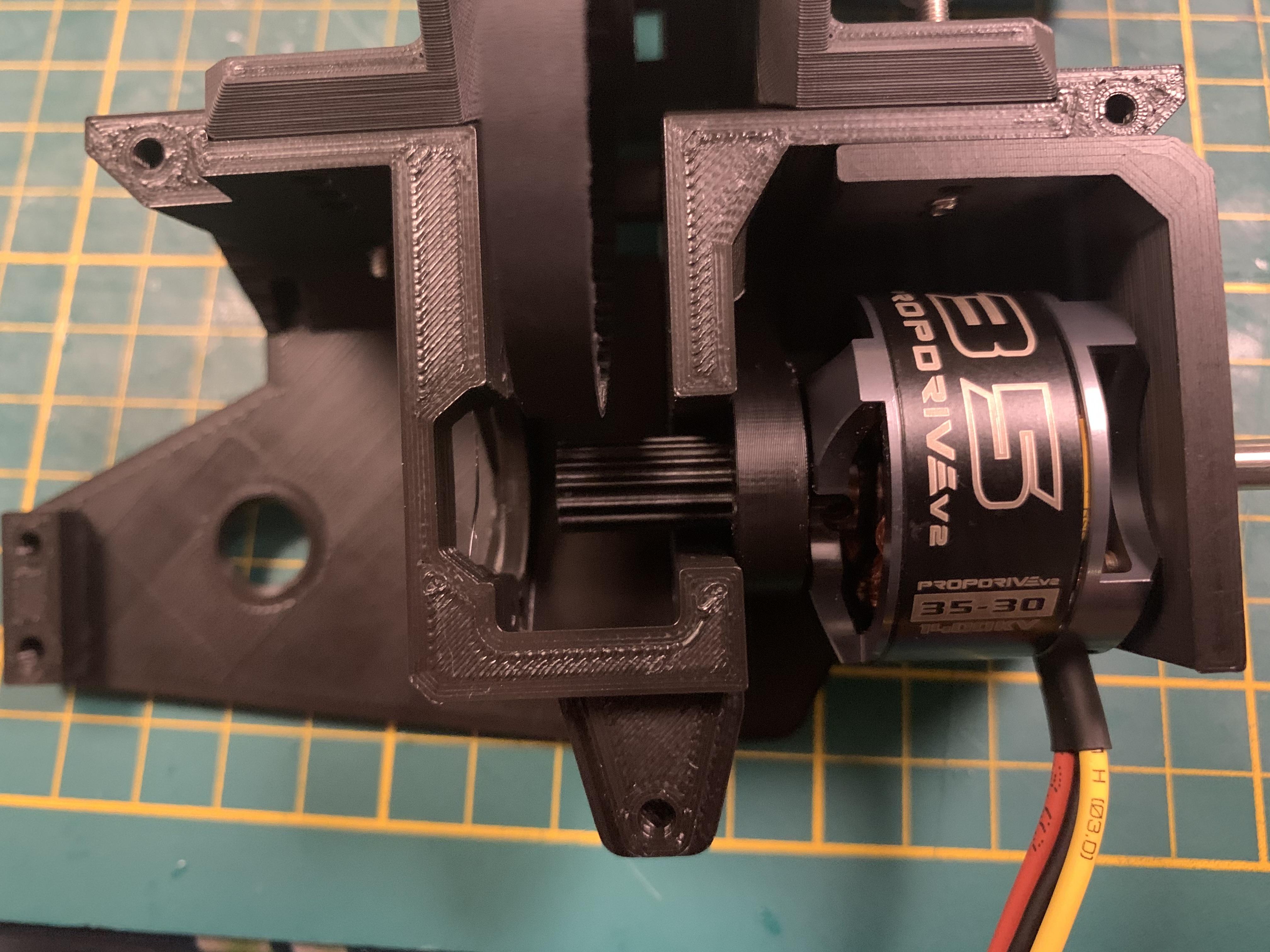 3dsets Buggy motor spline