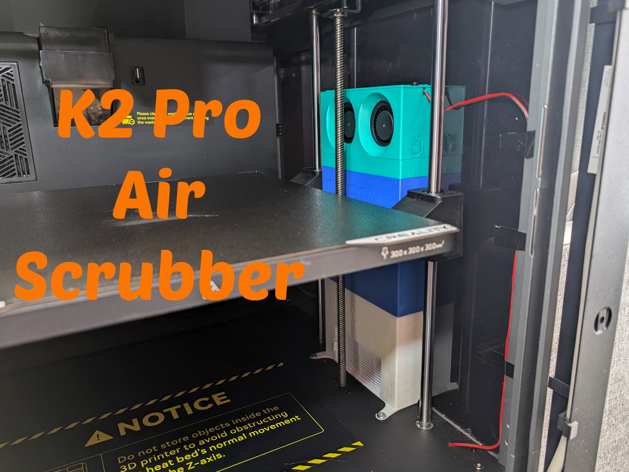 K2 Pro Air Scrubber