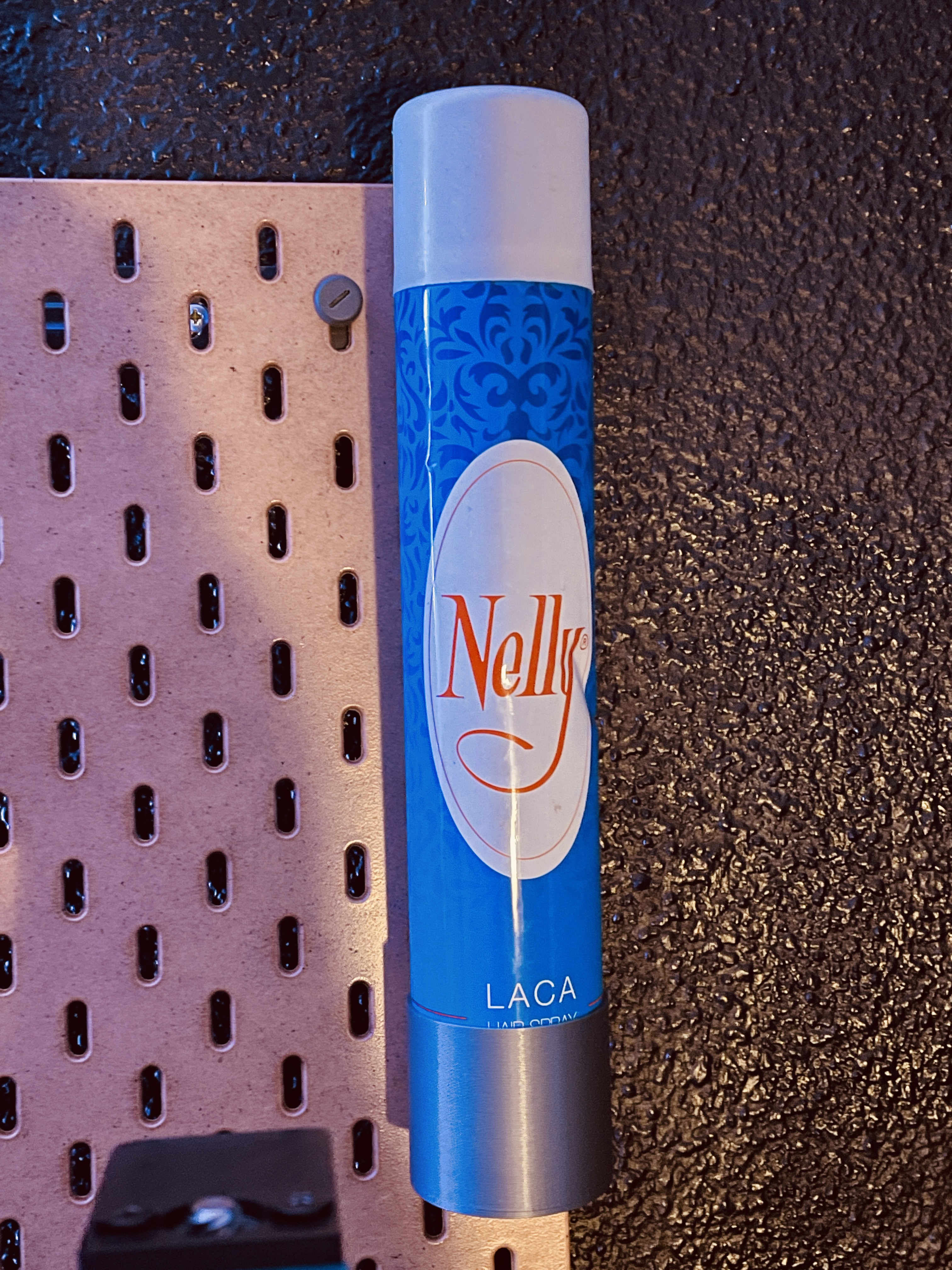 Skadis_LacaNelly_Holder For Ikea pegboard Skadis.
