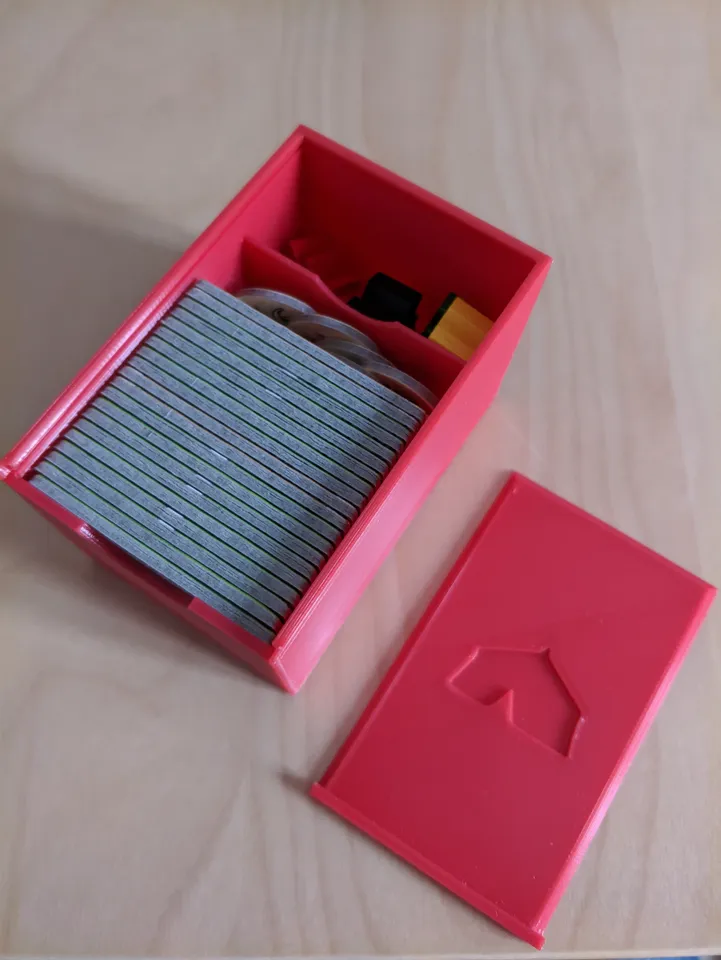 Carcassonne Big Box → Small Box by Eso_Rimmer - Thingiverse