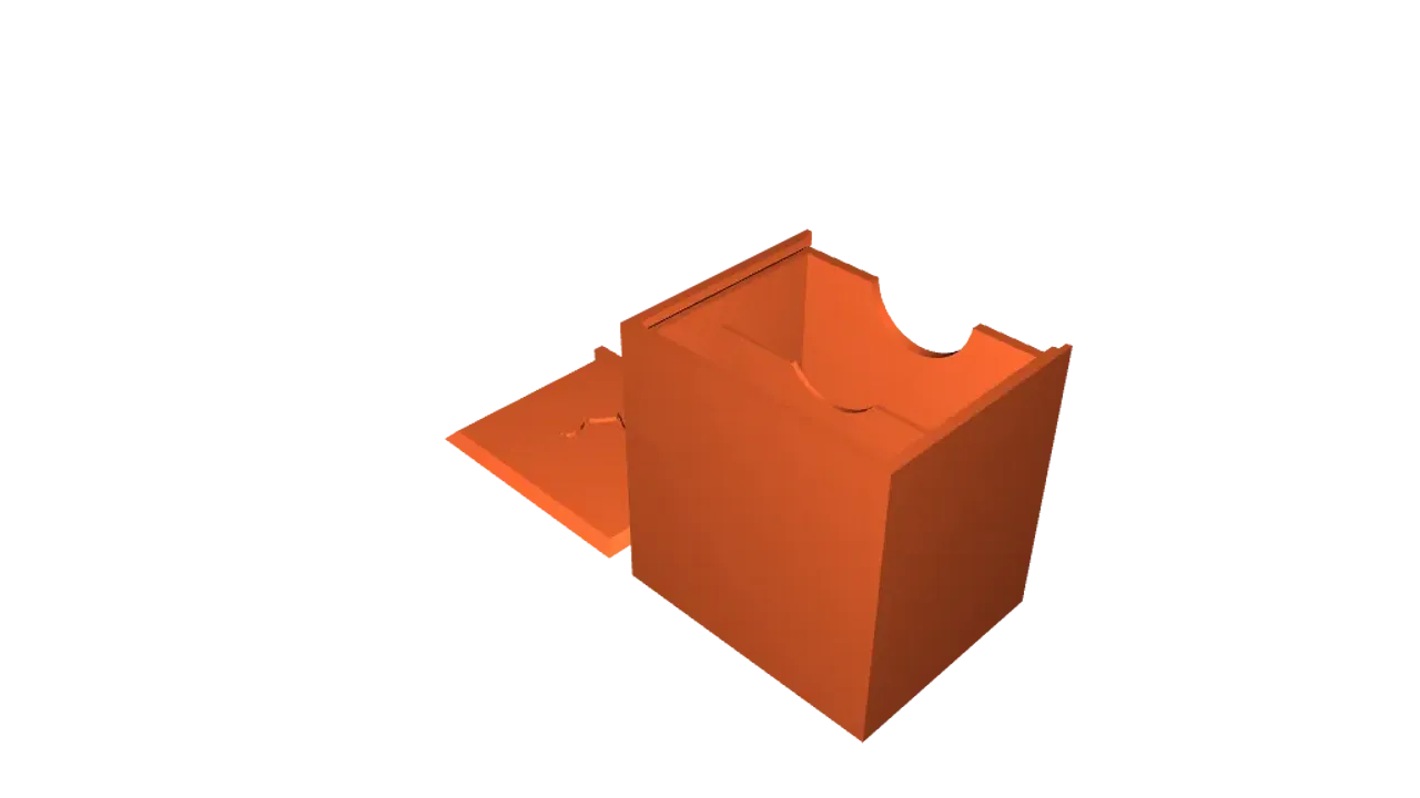 Carcassonne storage and sorting boxes by flow_241, Download free STL model