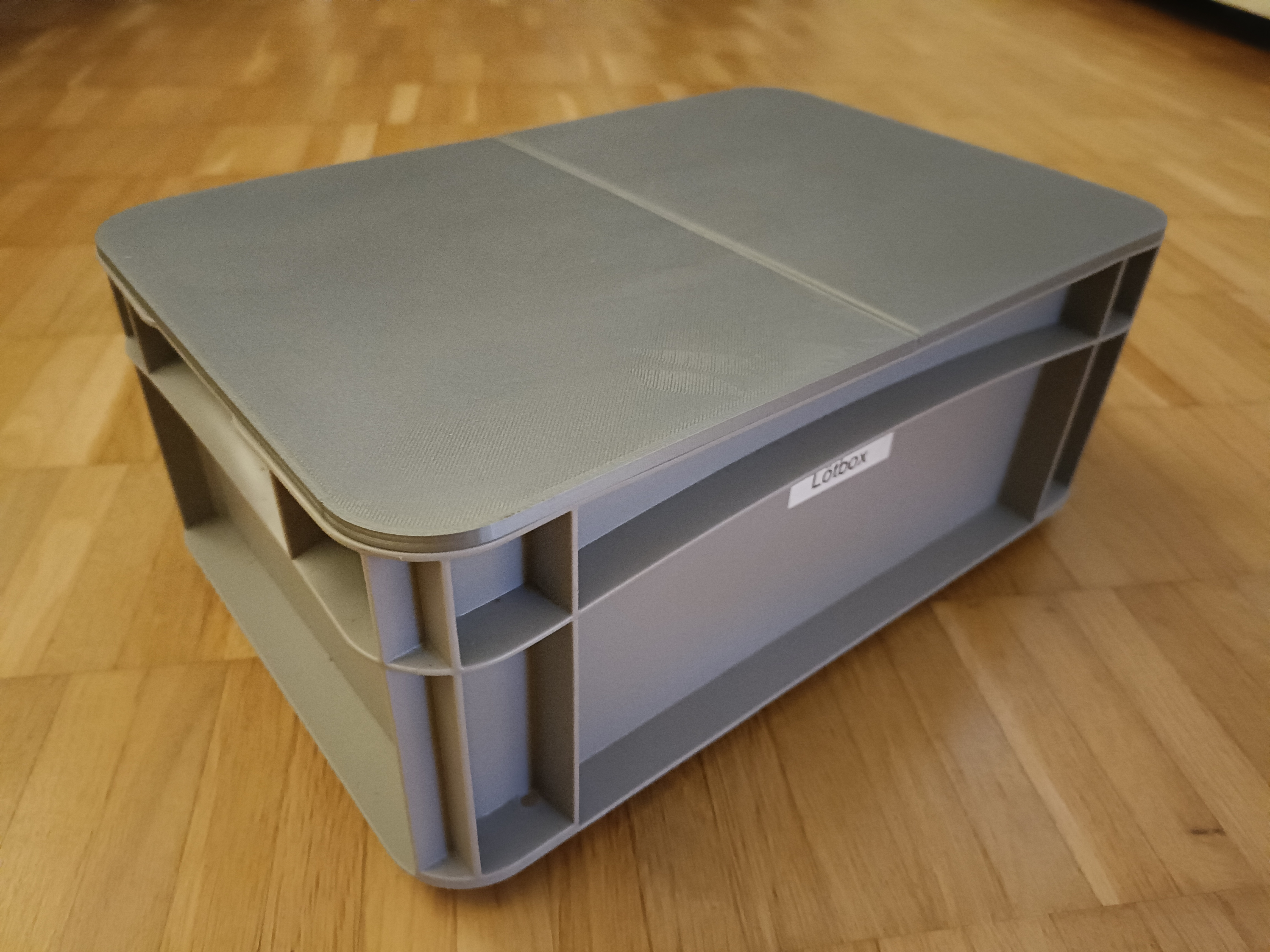 1/2 lid for Box 20x30cm