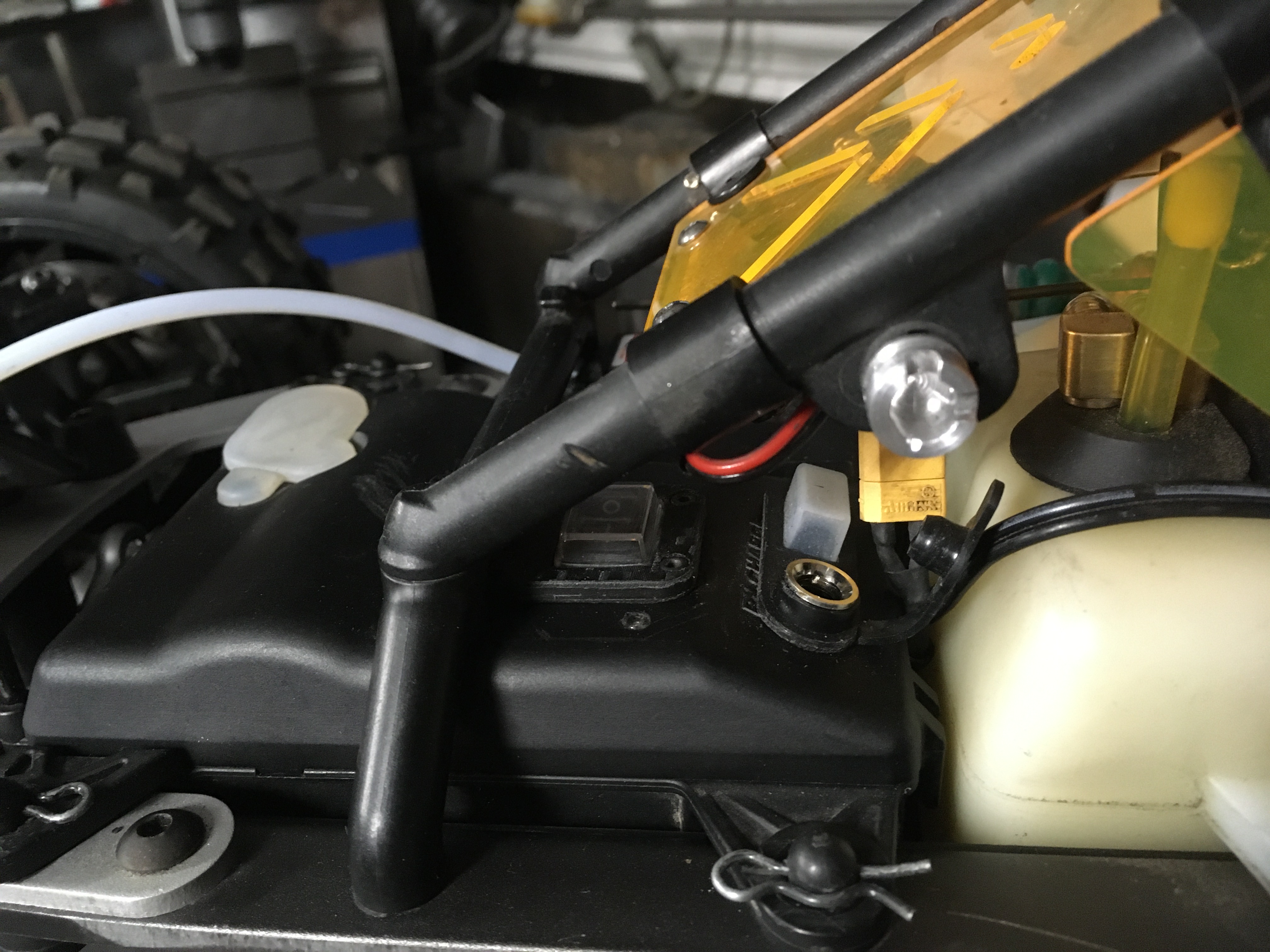 Power switch HPI Baja by Džino | Download free STL model | Printables.com