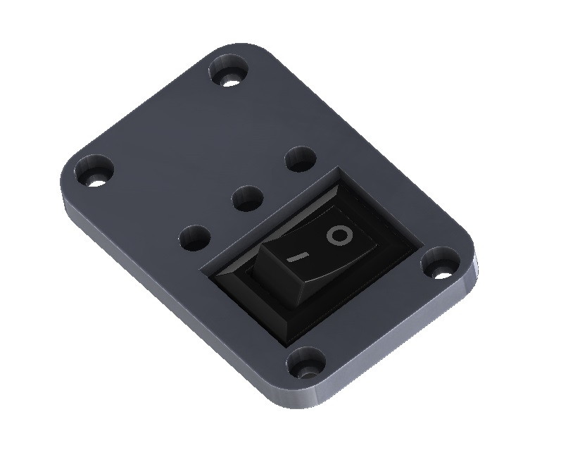 ON / OFF RC Box by Džino | Download free STL model | Printables.com