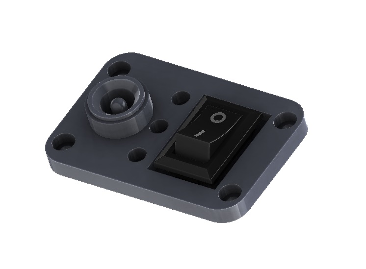 ON / OFF RC Box by Džino | Download free STL model | Printables.com