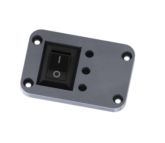 ON / OFF RC Box by Džino | Download free STL model | Printables.com