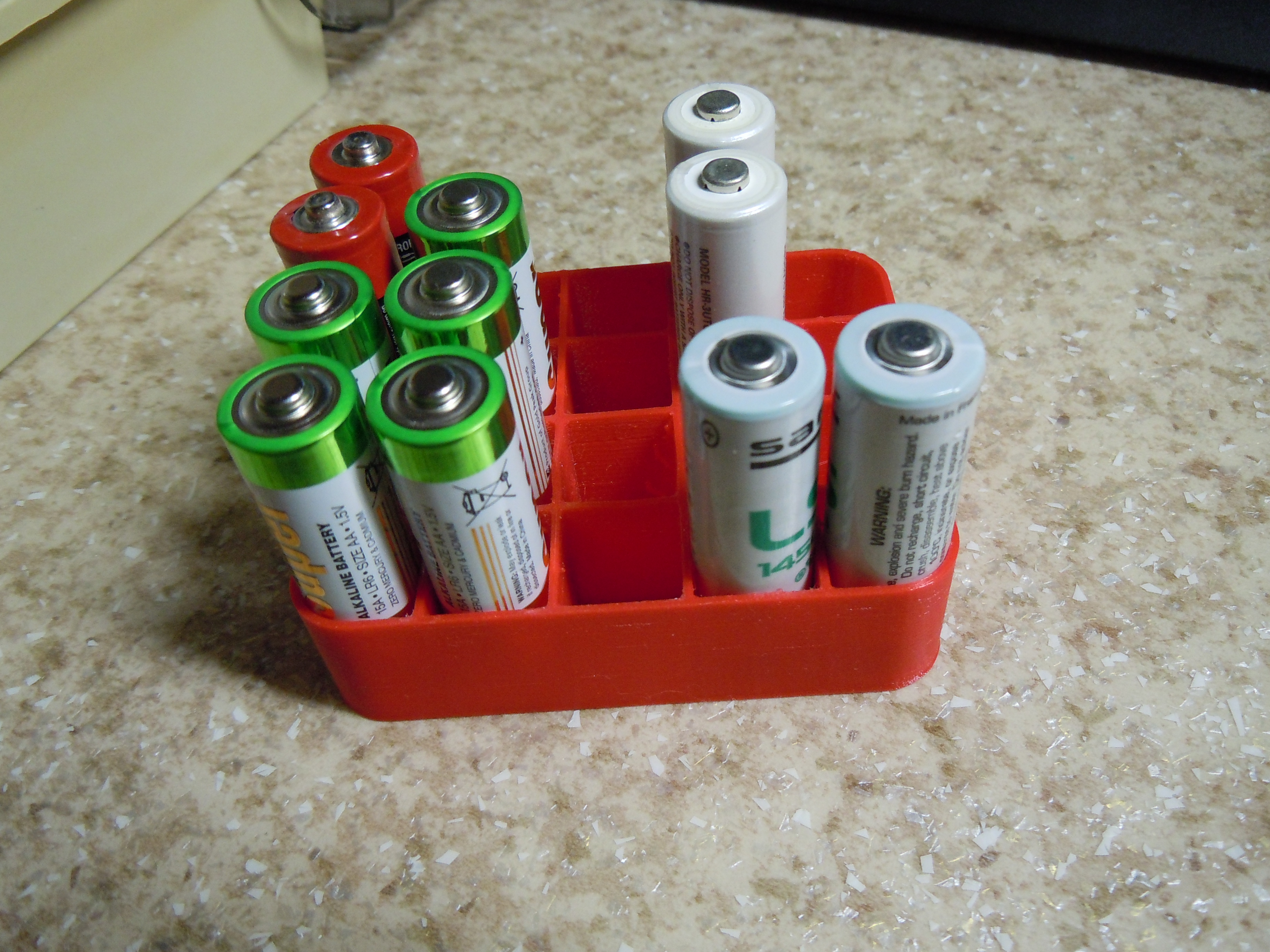 Batteries holder