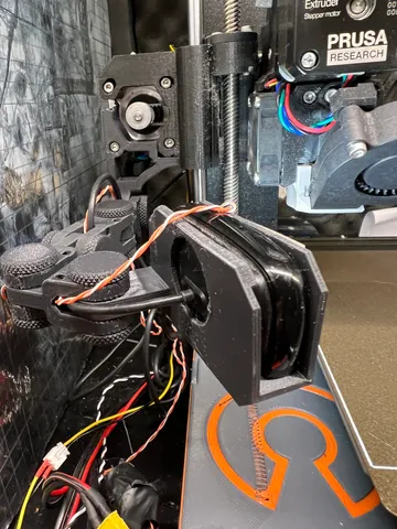 Articulating Logitch C510 Mount for Prusa MK3 and MK2