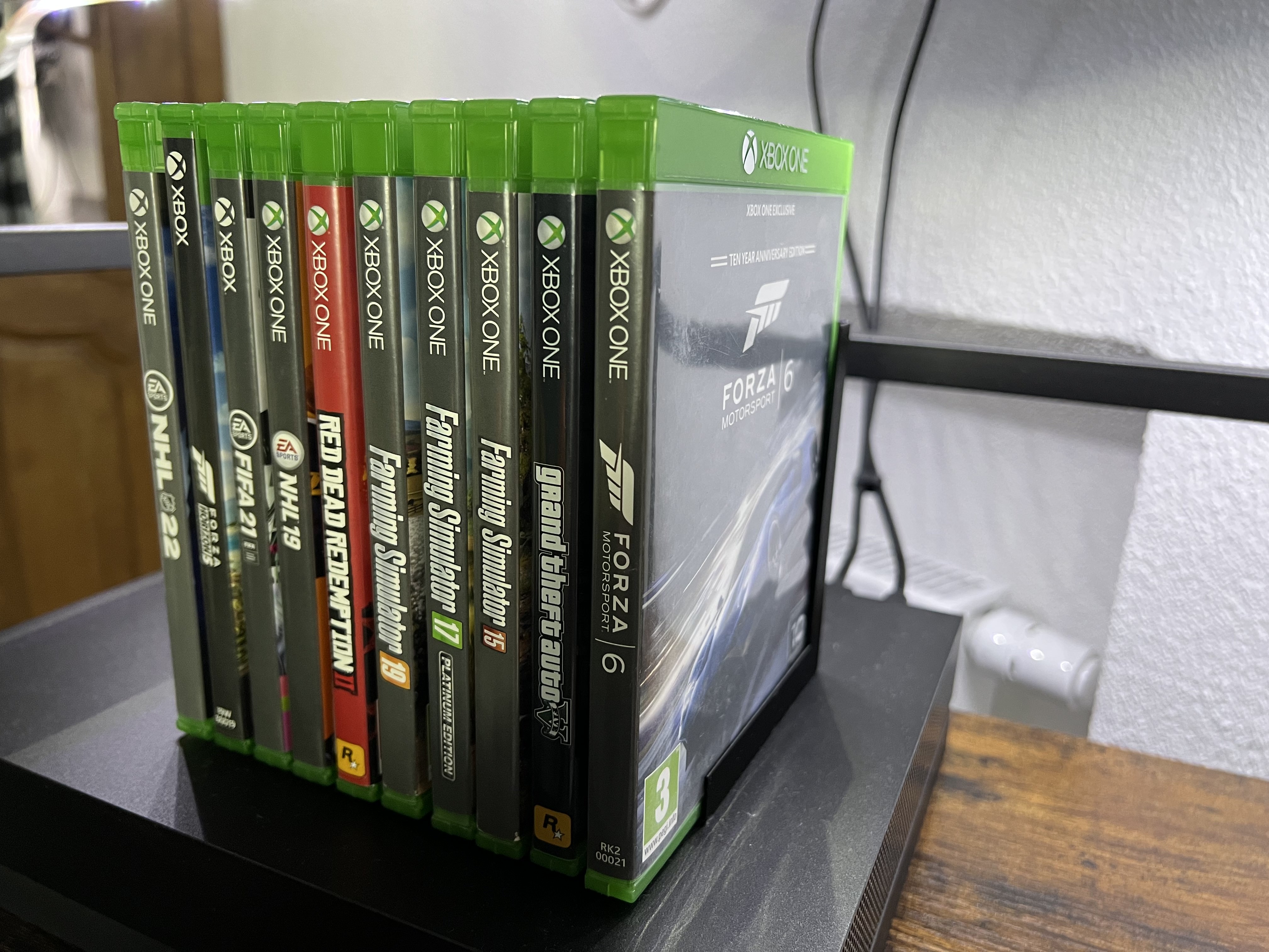 Xbox games holder by Mato Download free STL model