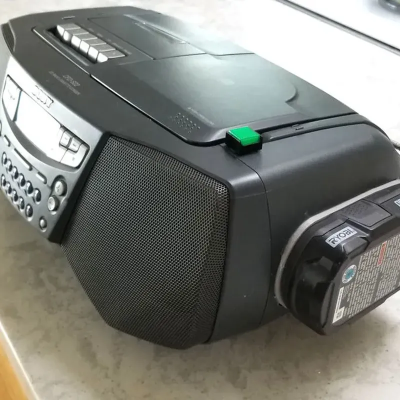 Ryobi portable radio shop