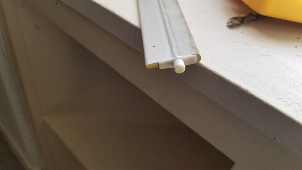 Window Shutter Broken Pin Replacement