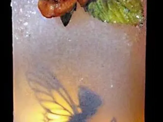 Glow Jar / Lamp / Lantern Silhouettes - Ariel Mermaid and Fairies