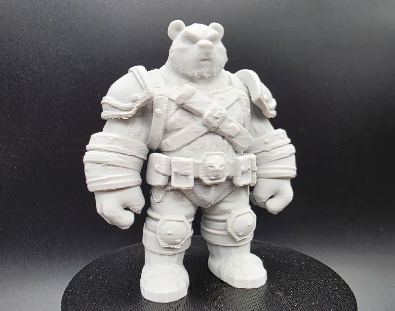 Heavy Armor Bear Warrior by The Overthinker | Download free STL model ...
