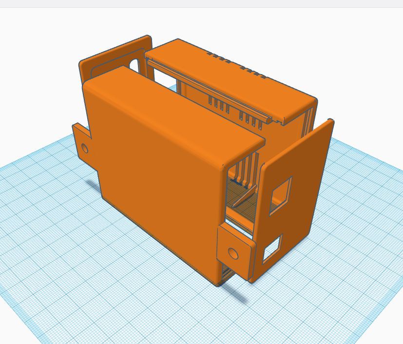 Arduino Uno CNC Case for DrawBot or 2020 Extrusion by Plexi | Download ...
