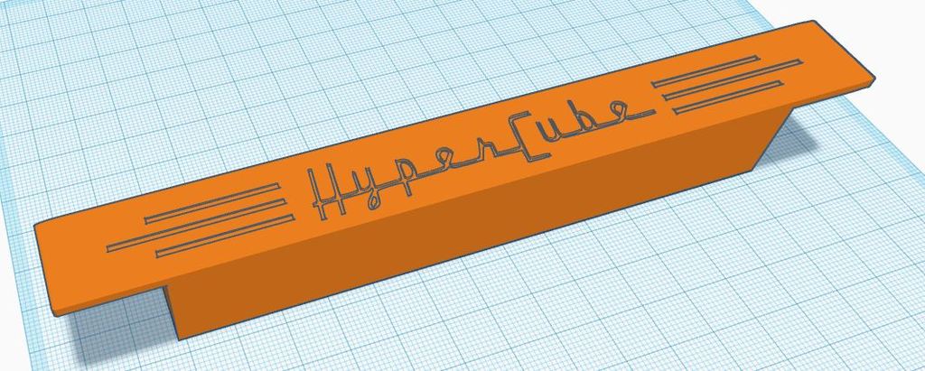 Miniatura 2 do modelo 3D Hypercube Front Bed Frame Alignment Bracket - Retro