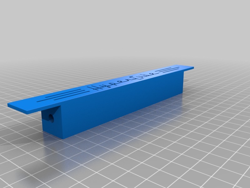 Miniatura 3 do modelo 3D Hypercube Front Bed Frame Alignment Bracket - Retro