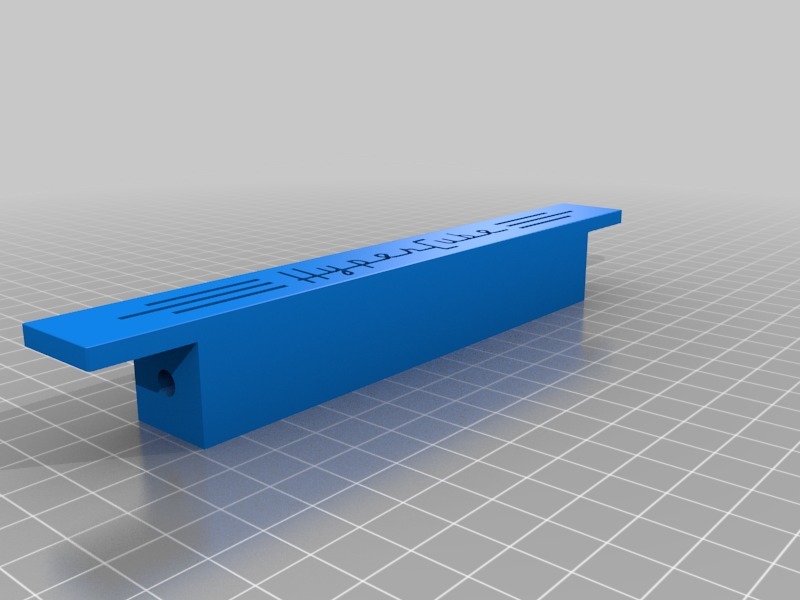 Miniatura 4 do modelo 3D Hypercube Front Bed Frame Alignment Bracket - Retro